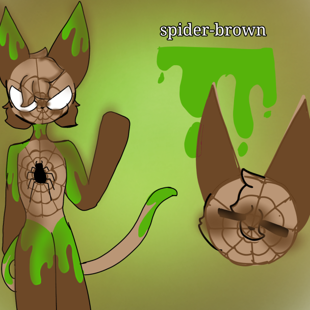 spider-brown