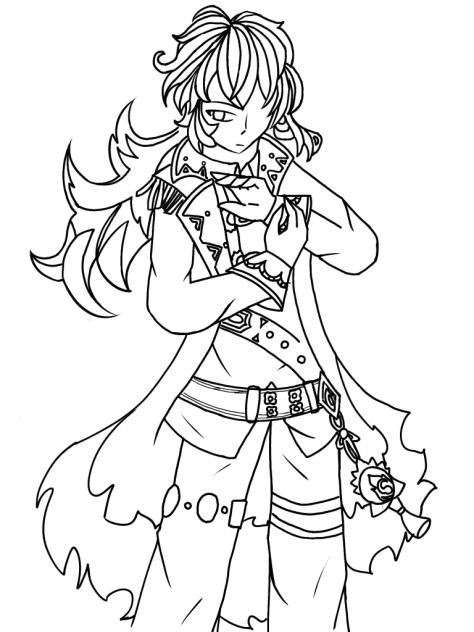 Diluc genshin impact