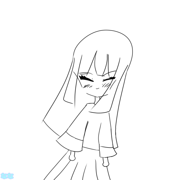 昔の線画