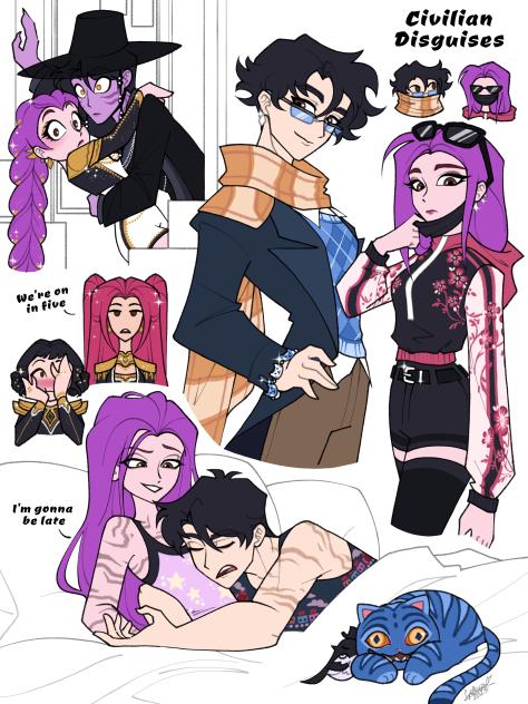 Kpop Demon Hunters