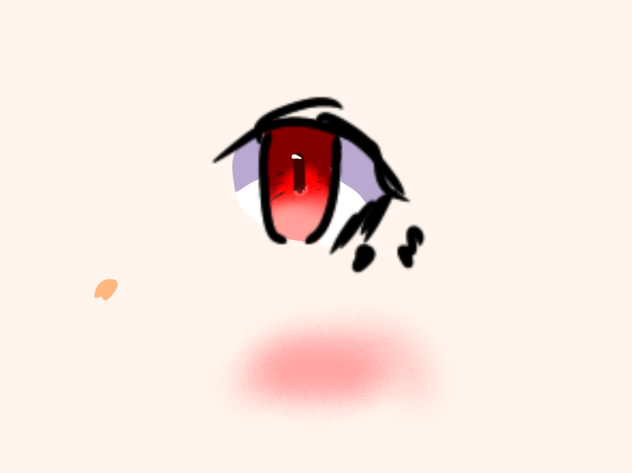 右手で描いたやつ