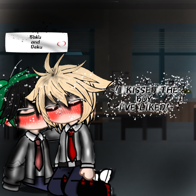 Bkdk cute gay kiss