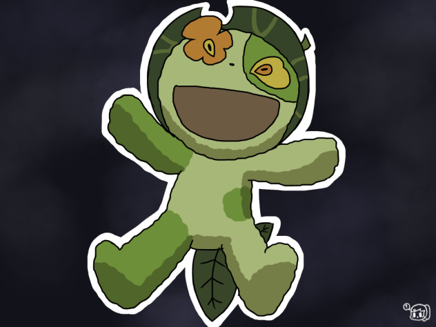 Nee (Greenman) - Blue Exorcist