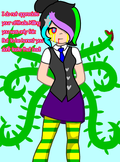 Pandora Star Slender Blitz - ibisPaint