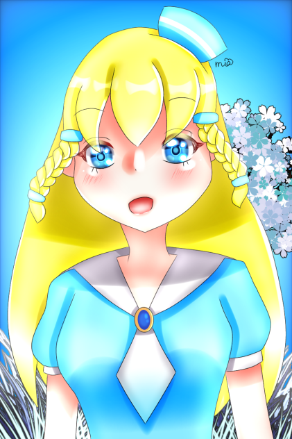 華