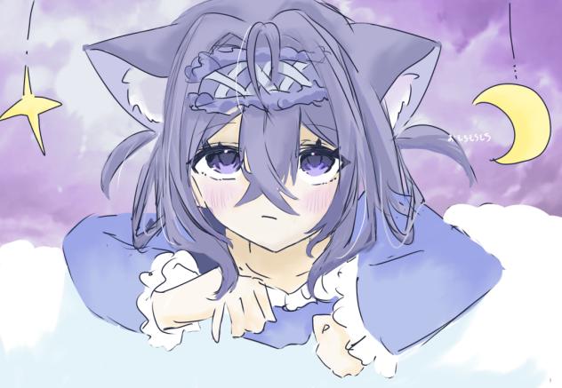🌙☁️