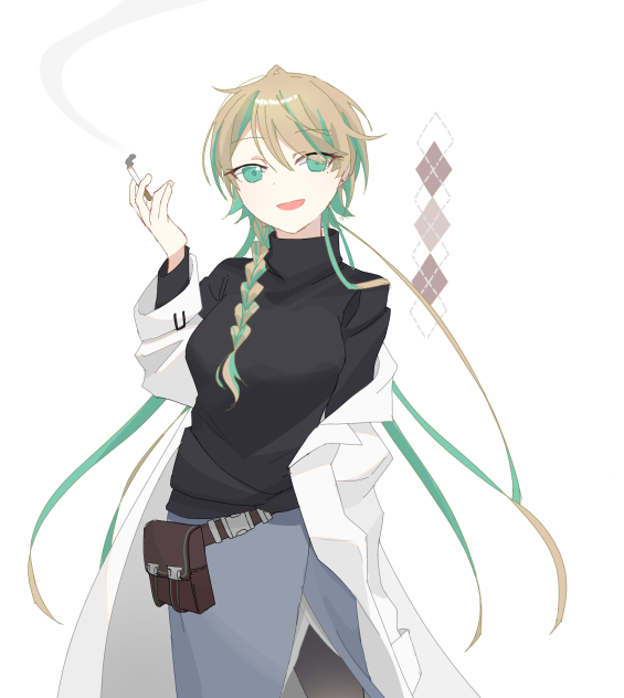 研究所のお姉さん(仮名)