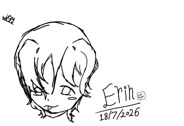 Eh random Erin doodle
