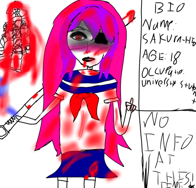 Sakura Hio (My comic)