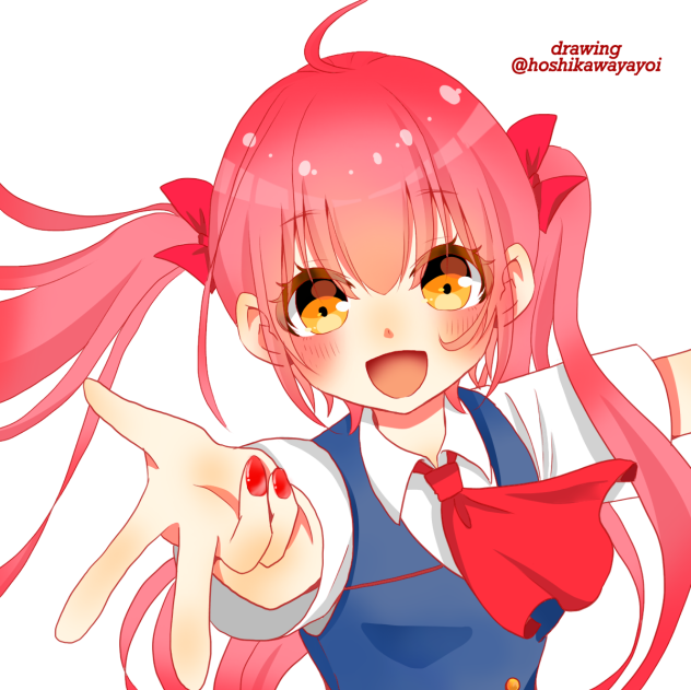 星川ヤヨイさんの線画を塗らせていただきました！😝