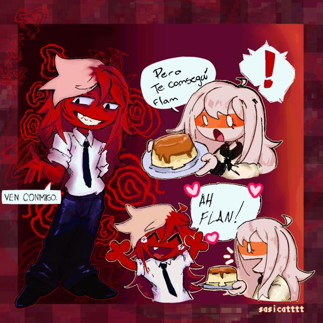 flan!