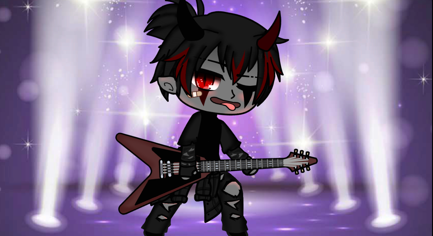Rockstar Asher - ibisPaint