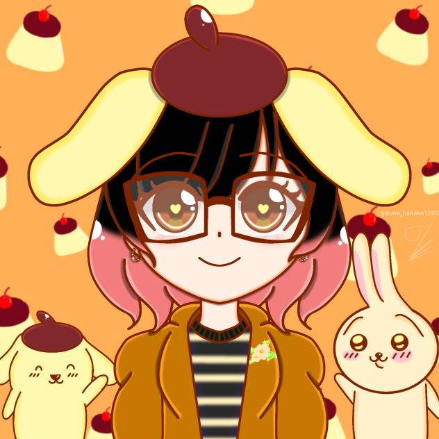 Tamy girl With Pompompurin Usagi
