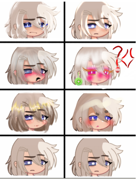 gacha edit collab - ibisPaint
