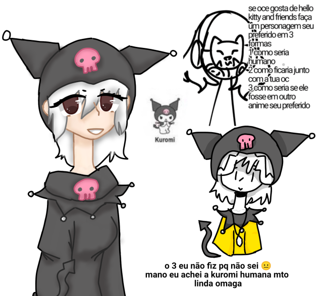 KUROMI HUMANA OMAGA