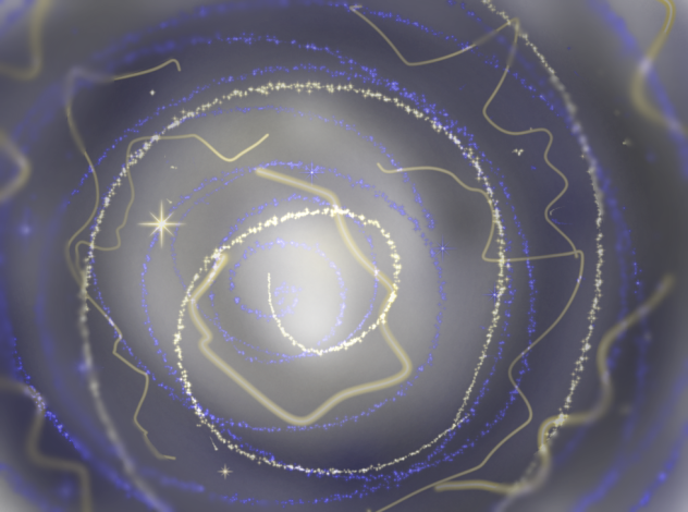the inside of a portal