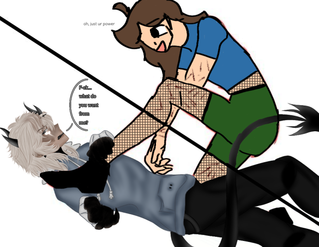 Fight collab with @Alex