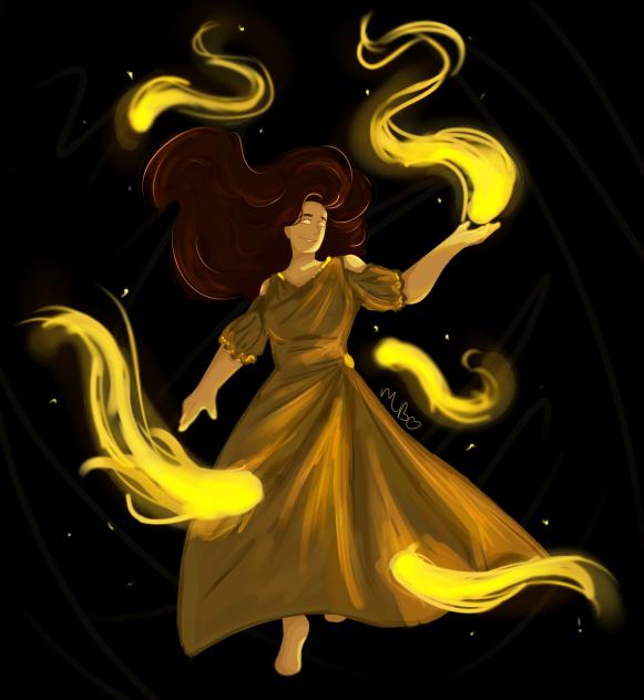 Dancing In the Light.