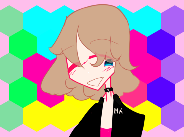 A little doodle of me irl lol