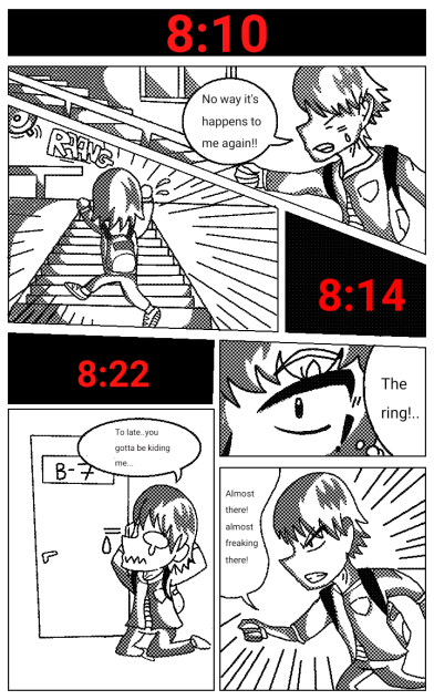 always late to school