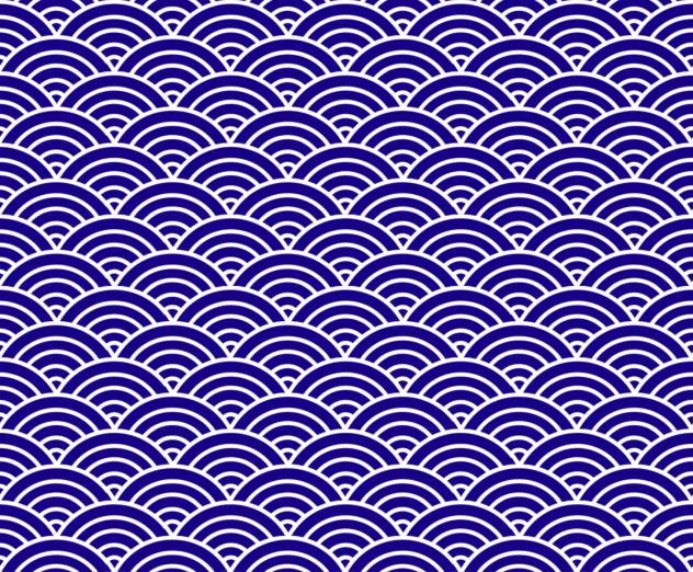 Seigaiha pattern5