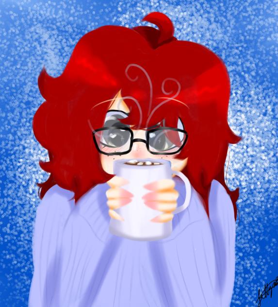 hot cocoa!☕️❄️☃️