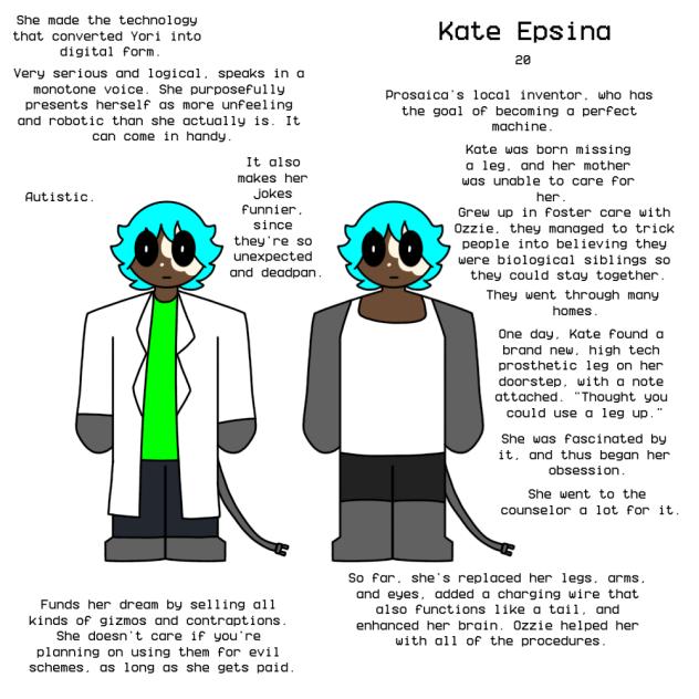 Updated Kate Reference