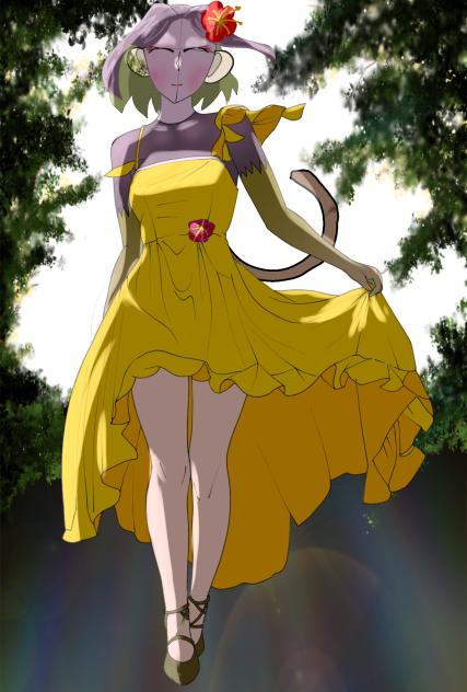 プリンセス・モンキー ibisPaint