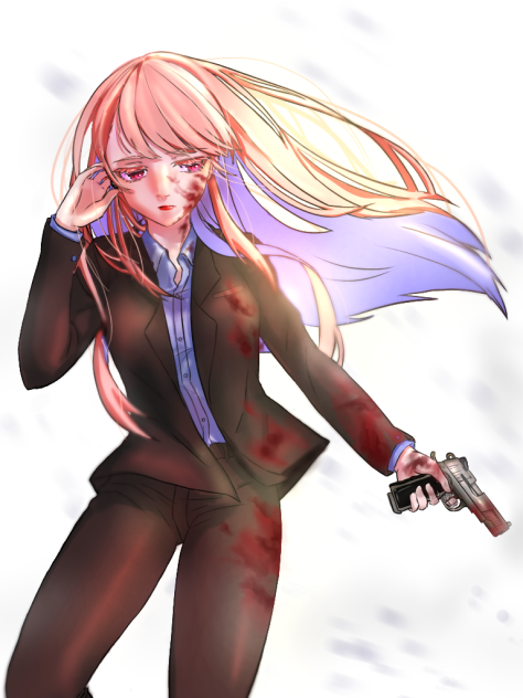 私はただ殺すだけ