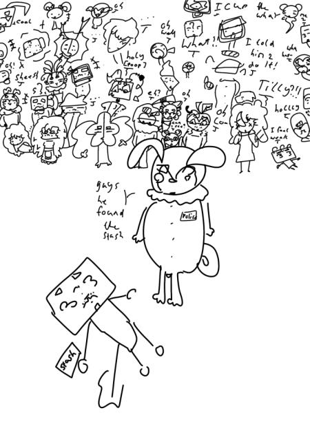 The whole gang bro 👁️👁️