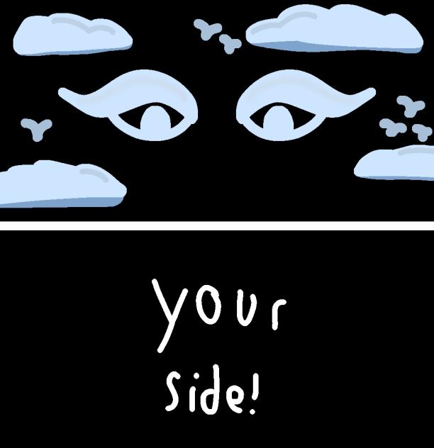 My take on the eyes collab thing.