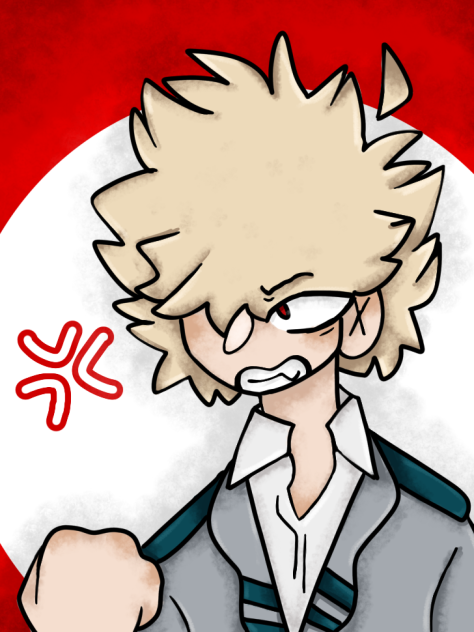 Katsuki Bakugou