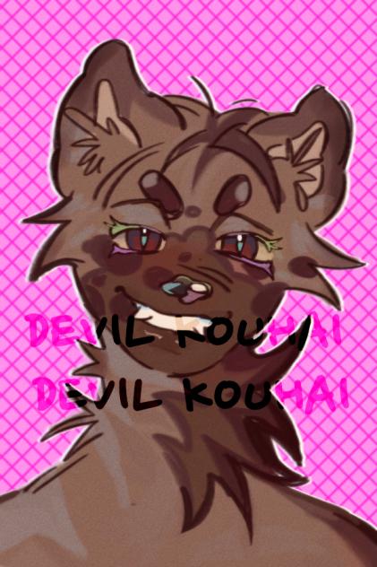 Hyena Headshot adoptable ⋆🐾°