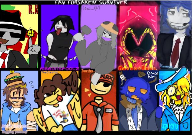 forsaken collab!!