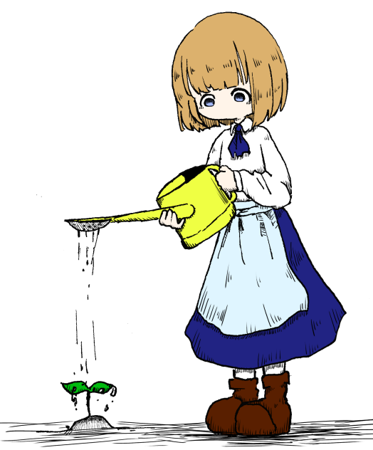 頼まれていないけど…