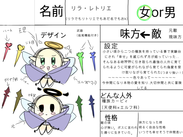 オリカビ募集！