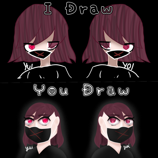 IDYD with kokichi young (twins edition)