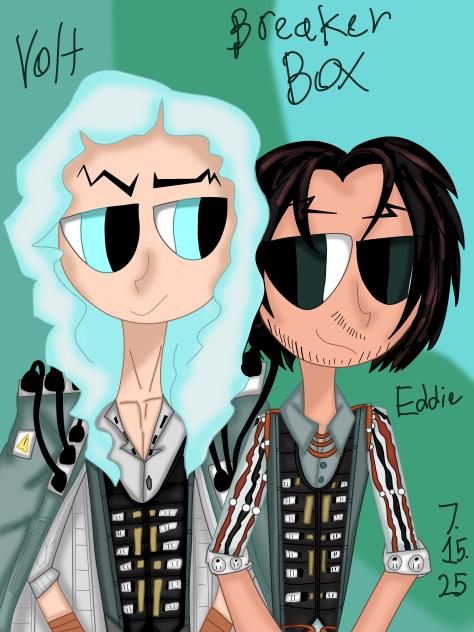 Eddie and Volt