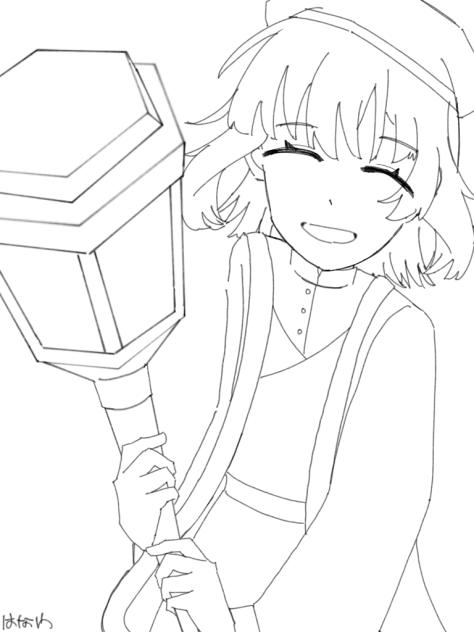 ファリン線画