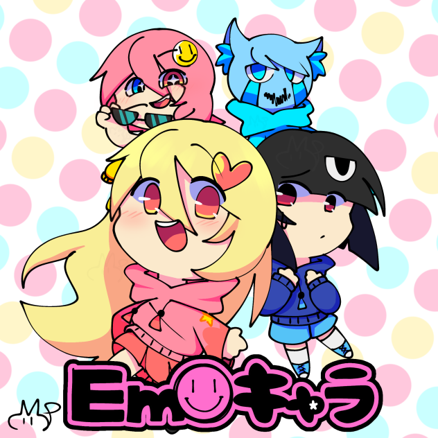 EMOキャラ　emo-chara