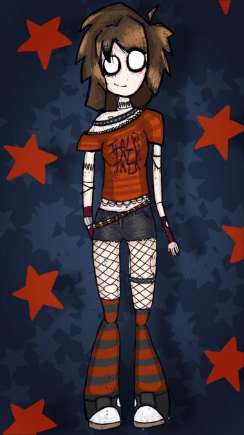 Emo girl!