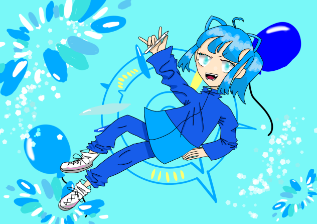 にゃーさん！ーはじけろ！ー