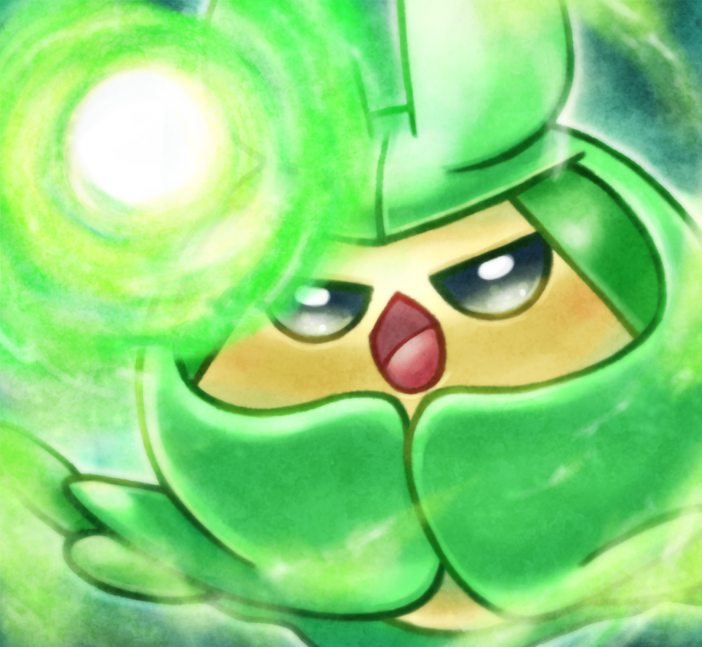 クルマユのエナジーボール Ibispaint