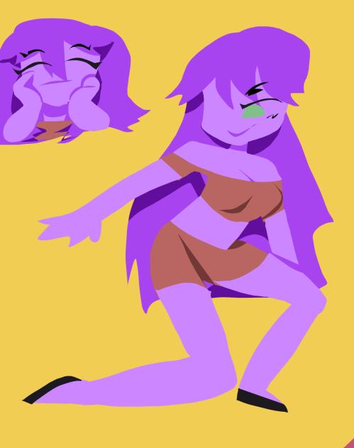 Charlotte my oc