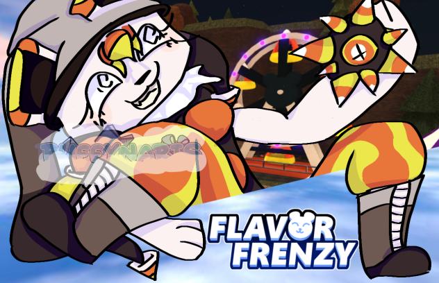 Candycorn from Flavor Frenzy!