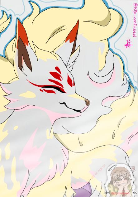 Mystical fox