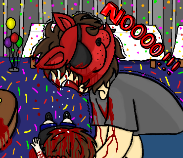 Micheal and Evan (the bite of 83)