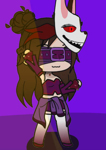 My gacha OC