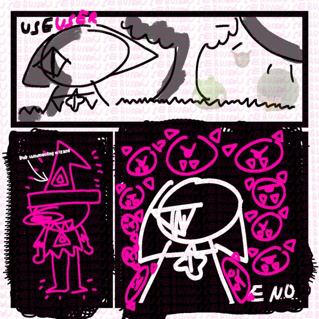 Random short comic - ibisPaint