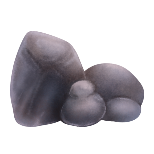 Smooth stone